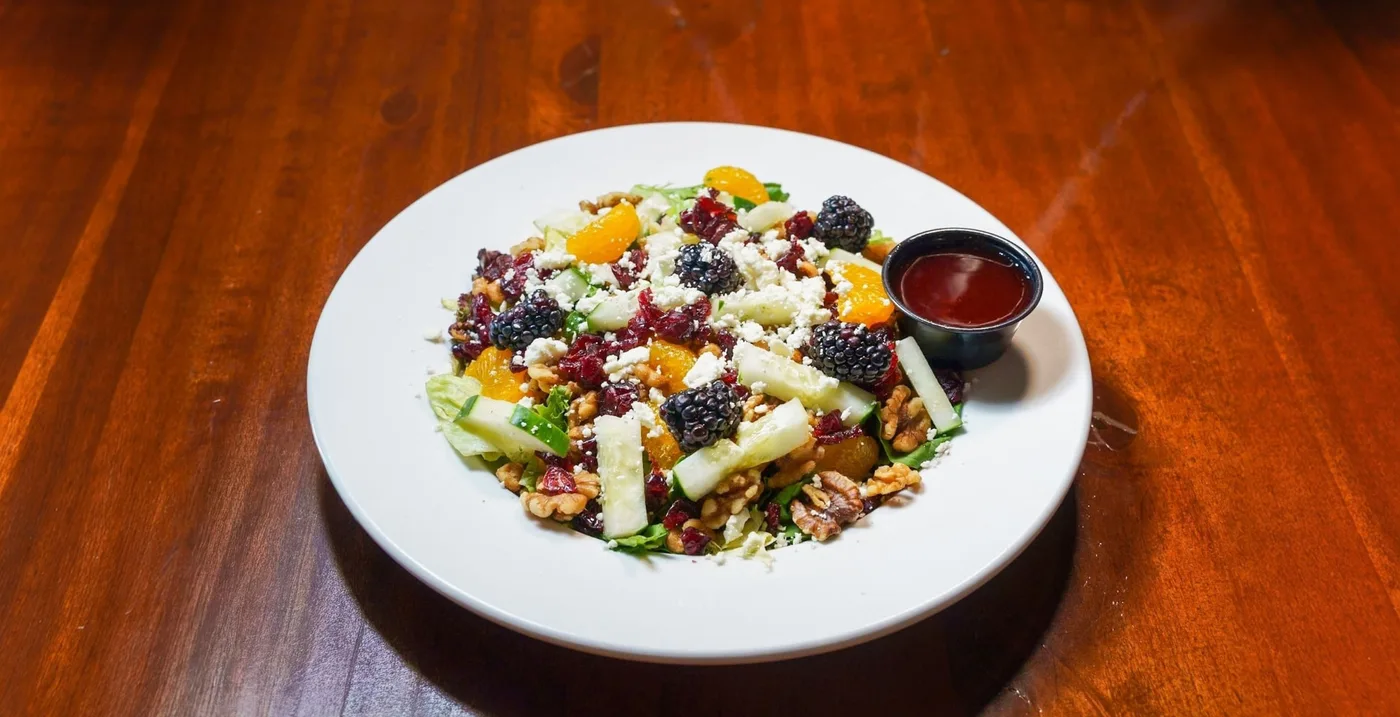 Candied Walnut Salad