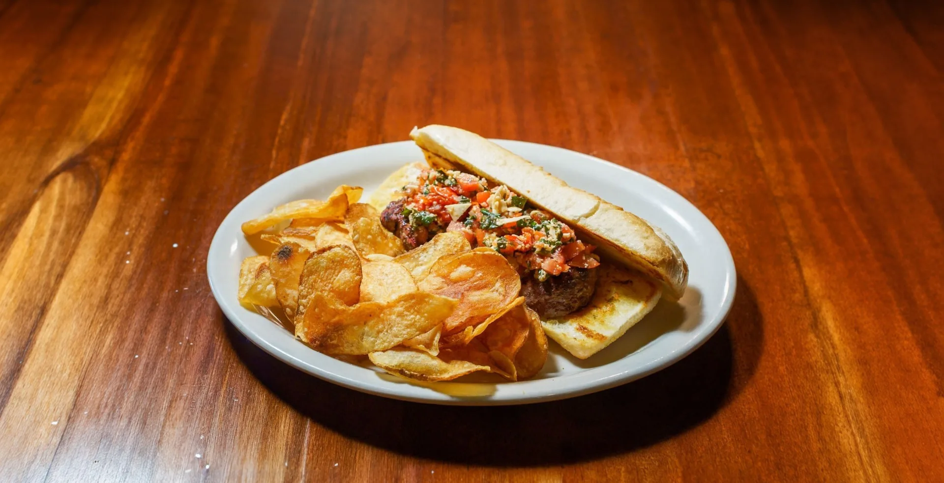 Tenderloin Steak Bruschetta