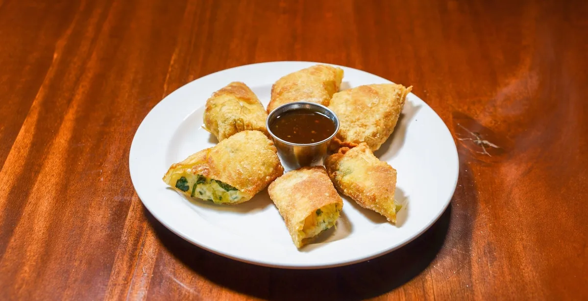 Spinach Artichoke Wonton