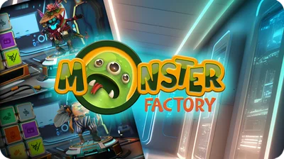 Monster Factory lane game