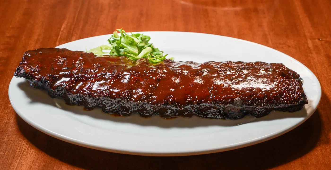 BBQ baby back ribs