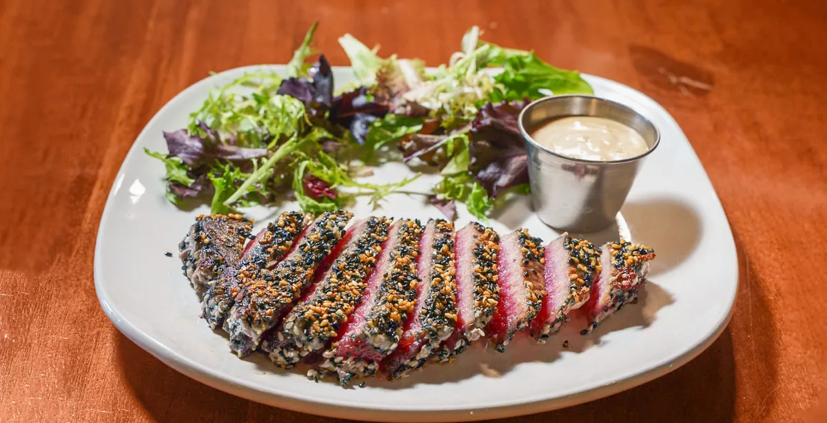 Seared Ahi Tuna