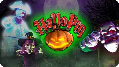 HalloPin lane game
